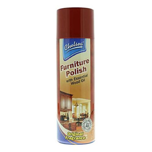 Chelsea Furniture Polish with Essential Wood Oil Original 470ml