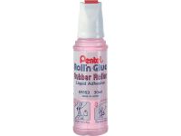 Pentel ER153 Pink Roll n Glue - 30ml (Pack of 12)