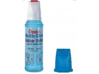 Pentel ER153 Blue Roll n Glue - 30ml (Pack of 12)