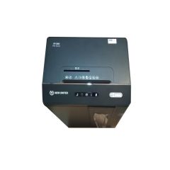 New United ET-30C Paper Shredder, Medium Duty, Black