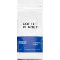 Coffee Planet French Medium Roast Specialty Coffee Beans – 1 kg