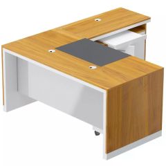 MHM Zelda M225-16 Modern Executive Desk, 160 cm