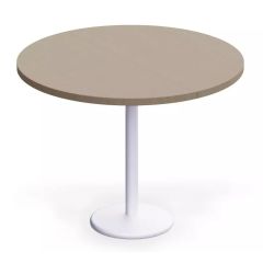 MHM Rodo 500E Round Table, 100 cm, White