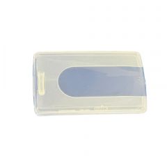 CFM CFM-560A Rigid Plastic ID Card Holder, 60 pcs/BOX	