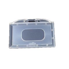 CFM CFM-518-1 Rigid Plastic ID Card Holder, 60 pcs/Box