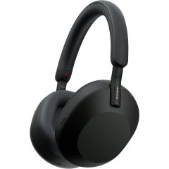 Sony WH 1000XM5 Noise Cancelling Wireless Headphones - Black