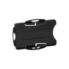 Durable 8989-01 ID Card Holder ECO for 2 Cards, Black 10/pack