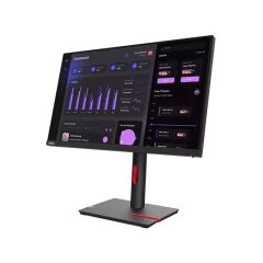 Lenovo 63CFMATXUK ThinkVision T24i-30 FHD IPS Monitor – 23.8 inch