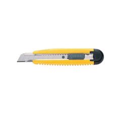 FIS FSCU3704H Cutter - 18mm - Yellow (Pack of 12)