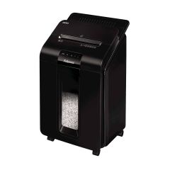  Fellowes Automax 100M Cross Cut Shredder - Black