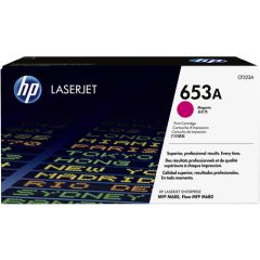 HP 653A LaserJet Toner Cartridge - Magenta (CF323A)