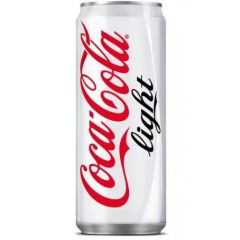 Coca Cola Light - 330ml Can - 1 Piece