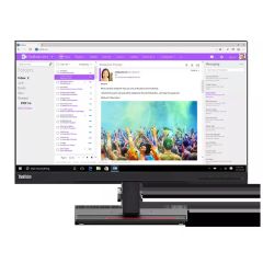 Lenovo 62B0MAT2UK ThinkVision T24i-2L FHD IPS Monitor – 23.8 inch