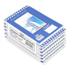 FIS FSNB75115N Spiral Notebook "Burj Al Arab" - 75 x 115mm - 50 Sheets (Pack of 12)