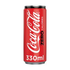 Coca Cola Zero Sugar - 330ml  Can - 1 Piece