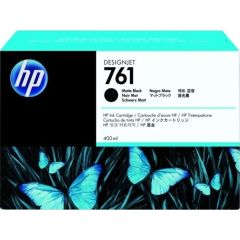 HP CM991A 761 Matte Black 400-ml DesignJet Ink Cartridge