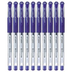 Uni-ball UM151 Signo Gel Pen - 0.38mm - Blue (Pack of 12)