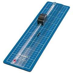 Dahle 00350-20034 Cutting Ruler - 310mm Cutting Length