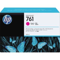 HP CM993A 761 Magenta 400-ml DesignJet Ink Cartridge