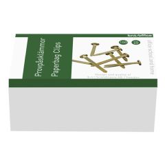BNT T140901 Paperbag Clip - 25mm - 100 Clips / Pack