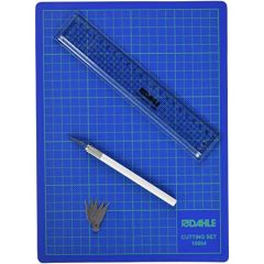 Dahle 10694-21030 Office Technology Cutting Set - A4 - Blue