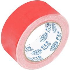 FIS FSTA2X20DTRE Duct Tape - 2" x 20 Yards - Red