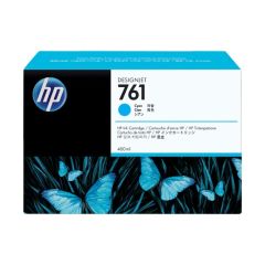 HP CM994A 761 Cyan 400-ml DesignJet Ink Cartridge