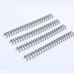 TPPS Binding wire 2:1, 12.7mm (1/2"), 23 Loops, Black (Pack of 100)