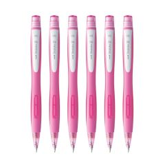 Uni-ball M5-228 Shalaku S Mechanical Pencil - 0.5mm - Pink Barrel (Pack of 12)