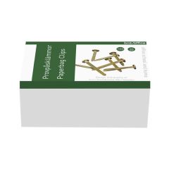 BNT T140903 Paperbag Clip - 35mm - 100 Clips / Pack