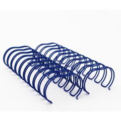 TPPS Binding wire 2:1, 12.7mm (1/2"), 23 Loops, Blue (Pack of 100)