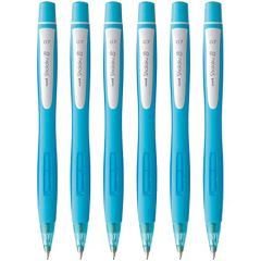 Uni-ball M7-228 Shalaku S Mechanical Pencil - 0.7mm - Blue Barrel (Pack of 12)