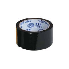 FIS FSTA2X20DTBK Duct Tape- 2" x 20 Yards - Black