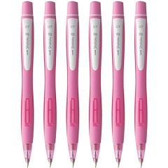 Uni-ball M7-228 Shalaku S Mechanical Pencil - 0.7mm - Pink Barrel (Pack of 12)