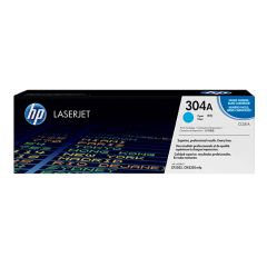 HP 304A Original LaserJet Toner Cartridge - Cyan (CC531A)