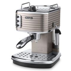 Delonghi ECZ351.BG Scultura Traditional Pump Espresso Coffee Machine - Champagne