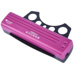 Atlas P42D3 Laminating Machine - A4 - Pink