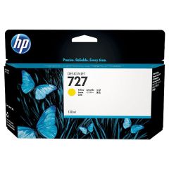 HP B3P21A 727 Yellow 130-ml DesignJet Ink Cartridge