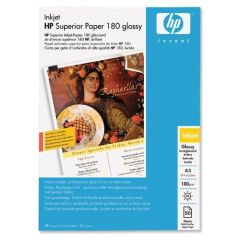 HP C6821A Superior Glossy Inkjet Paper, A3, 180 gsm, 50 Sheets