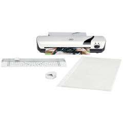GBC 4410034 Inspire+ A4 Laminator, White EU Version
