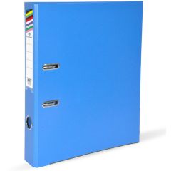 FIS FSBF4A4PBL PP Box File - A4 - 4cm Spine - Blue (Pack of 5)