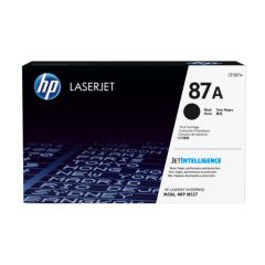 HP 87A LaserJet Toner Cartridge - Black (CF287A)
