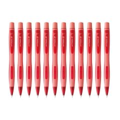 Uni-ball M7-228 Shalaku S Mechanical Pencil - 0.7mm - Red Barrel (Pack of 12)