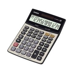 Casio DJ-240D Plus Desktop Calculator - 14 Digits - Black