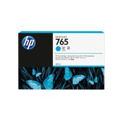 HP F9J52A 765 400-ml Cyan DesignJet Ink Cartridge