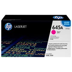 HP 645A Original LaserJet Toner Cartridge - Magenta (C9733A)