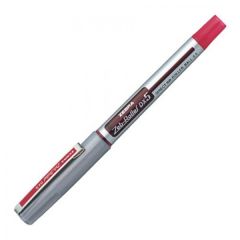 Zebra DX5 Micro Roller Ball Pen - 0.5mm - Red (Pack of 10)