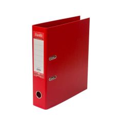 Bantex Box File - 8cm Spine - F/S - Red (Pack of 50)