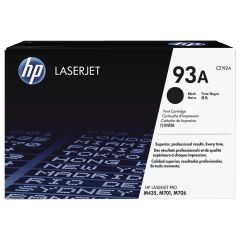 HP 93A LaserJet Toner Cartridges - Black (CZ192A)