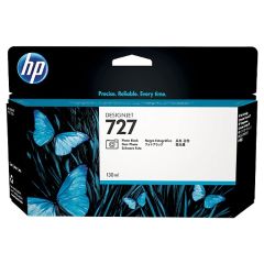 HP B3P23A 727 Photo Black 130-ml DesignJet Ink Cartridge